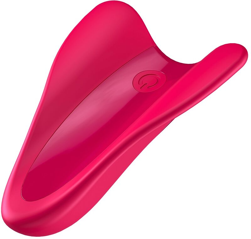 SATISFYER - HIGH FLY FINGER VIBRATOR FUCHSIA