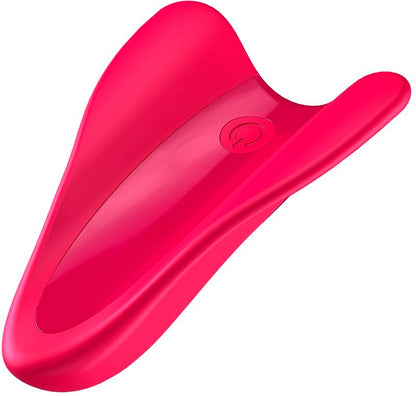 SATISFYER - HIGH FLY FINGER VIBRATOR FUCHSIA