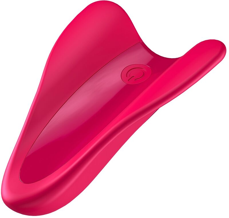 SATISFYER - VIBRATORE HIGH FLY FINGER FUCSIA - SATISFYER VIBRATOR | Lingerie Harness Boutique
