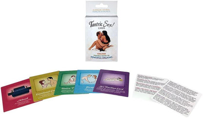 KHEPER GAMES - TANTRIC SEX! CARDS