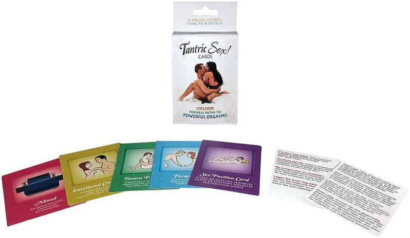 KHEPER GAMES - SESSO TANTRICO! CARTE - KHEPER GAMES | Lingerie Harness Boutique