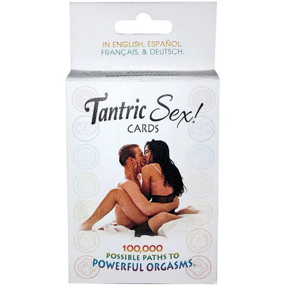 KHEPER GAMES - SESSO TANTRICO! CARTE - KHEPER GAMES | Lingerie Harness Boutique