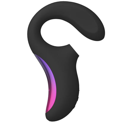 LELO - MASSAGGIATORE STIMOLAZIONE DOPPIA ASPIRAZIONE ENIGMA NERO - LELO | Lingerie Harness Boutique