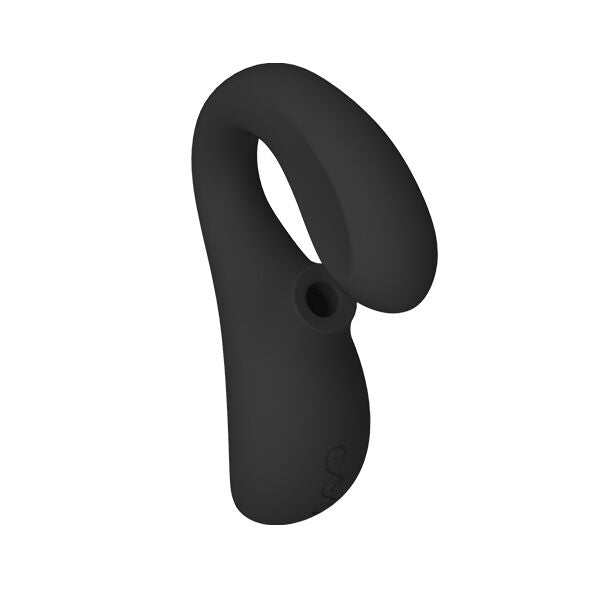 LELO - MASSAGGIATORE STIMOLAZIONE DOPPIA ASPIRAZIONE ENIGMA NERO - LELO | Lingerie Harness Boutique