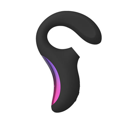 LELO - MASSAGGIATORE STIMOLAZIONE DOPPIA ASPIRAZIONE ENIGMA NERO - LELO | Lingerie Harness Boutique