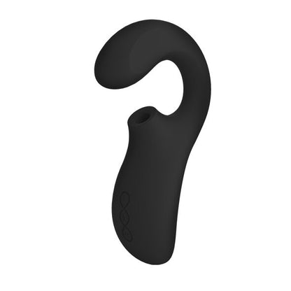 LELO - MASSAGGIATORE STIMOLAZIONE DOPPIA ASPIRAZIONE ENIGMA NERO - LELO | Lingerie Harness Boutique