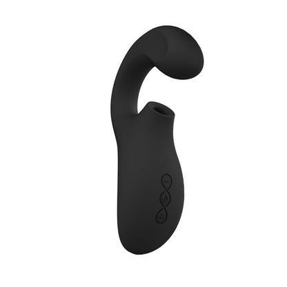 LELO - MASSAGGIATORE STIMOLAZIONE DOPPIA ASPIRAZIONE ENIGMA NERO - LELO | Lingerie Harness Boutique
