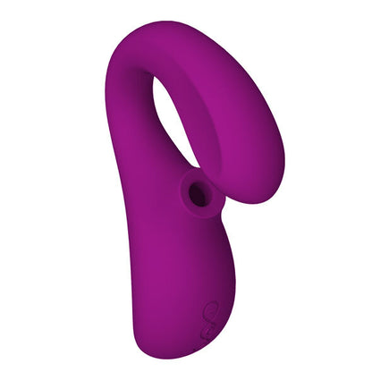 LELO - ENIGMA MASSAGGIATORE A DOPPIA ASPIRAZIONE ROSA PROFONDA - LELO | Lingerie Harness Boutique