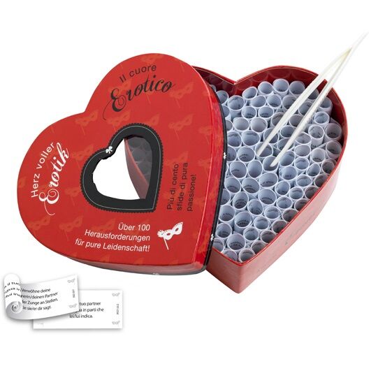 TEASE & PLEASE - HERZ VOLLER EROTIK & IL CUORE EROTICO ROSSO - TEASE&PLEASE | Lingerie Harness Boutique