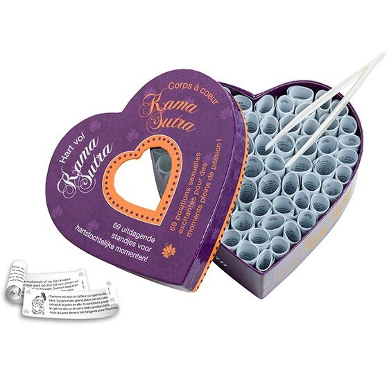 TEASE & PLEASE - HART VOL KAMA SUTRA & CORPS A COEUR KAMA SUTRA - TEASE&PLEASE | Lingerie Harness Boutique