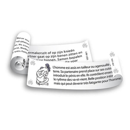 TEASE & PLEASE - HART VOL KAMA SUTRA & CORPS A COEUR KAMA SUTRA - TEASE&PLEASE | Lingerie Harness Boutique