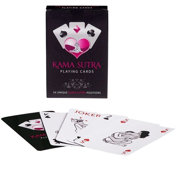 TEASE &amp; PLEASE - KAMASUTRA CARD GAME