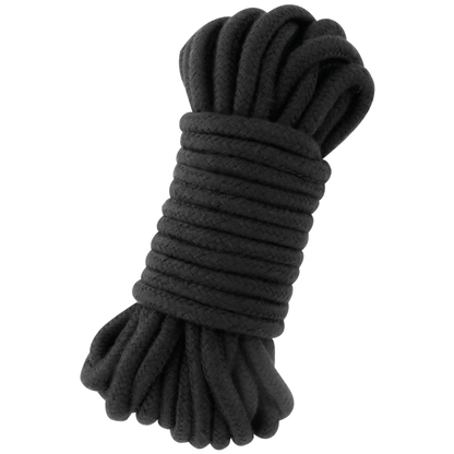 DARKNESS - CORDA GIAPPONESE 20 M NERA - DARKNESS BONDAGE | Lingerie Harness Boutique