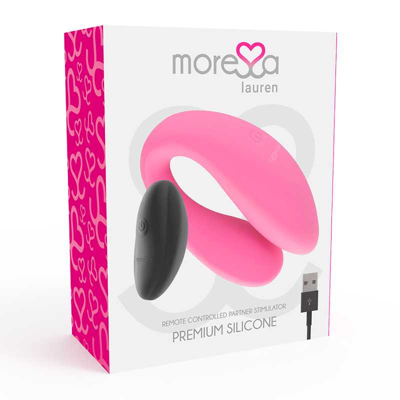 MORESSA - LAUREN STIMOLATORE A TELECOMANDO PER COPPIA - MORESSA | Lingerie Harness Boutique