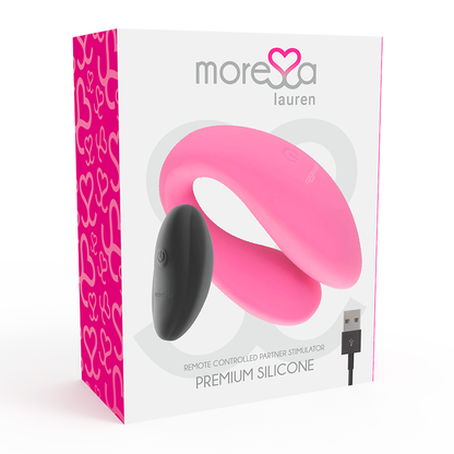 MORESSA - LAUREN STIMOLATORE A TELECOMANDO PER COPPIA - MORESSA | Lingerie Harness Boutique