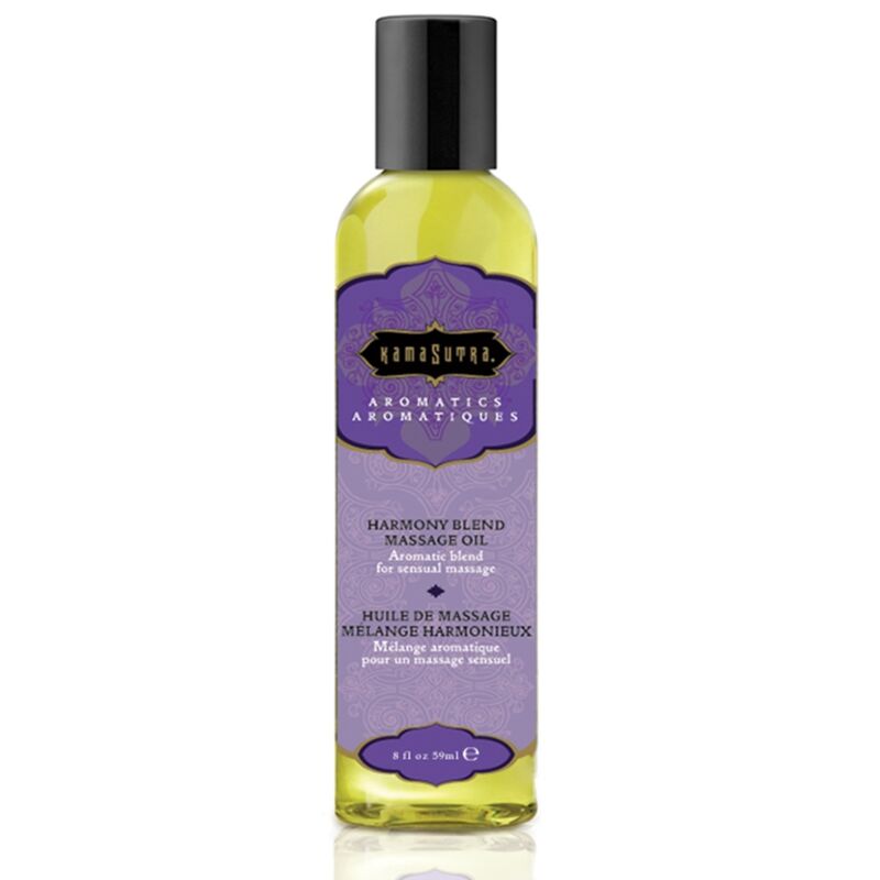 KAMASUTRA - OLIO DA MASSAGGIO MISCELA ARMONICA 59 ML - KAMASUTRA COSMETICS | Lingerie Harness Boutique