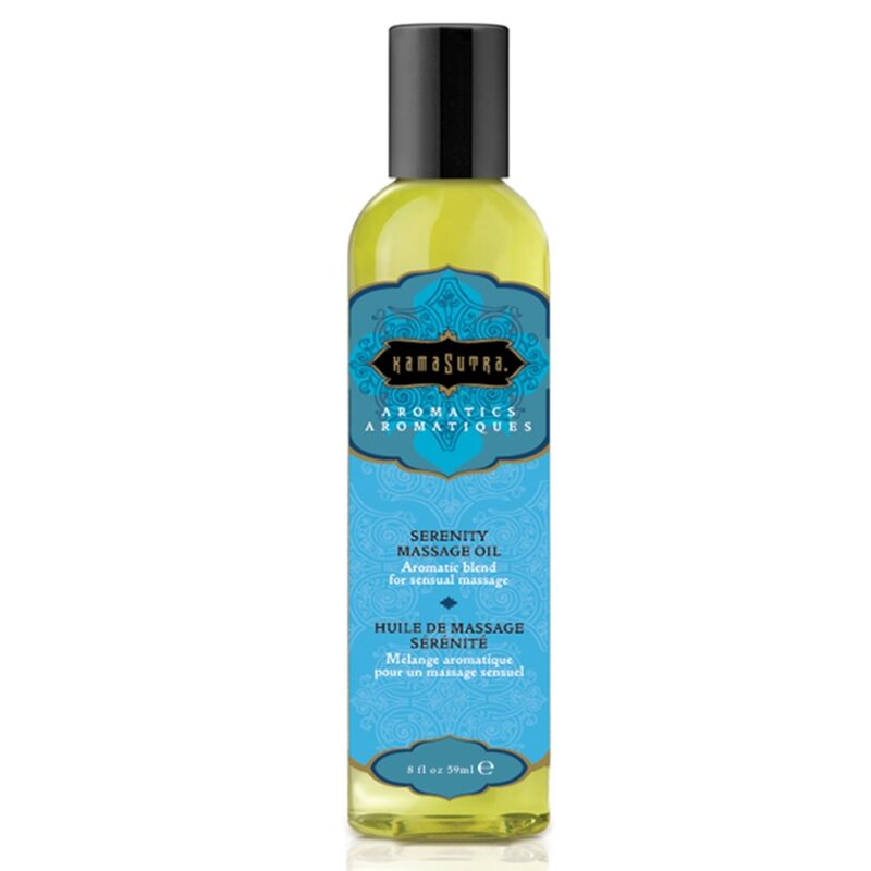 KAMASUTRA - OLIO DA MASSAGGIO SERENIT 59 ML - KAMASUTRA COSMETICS | Lingerie Harness Boutique