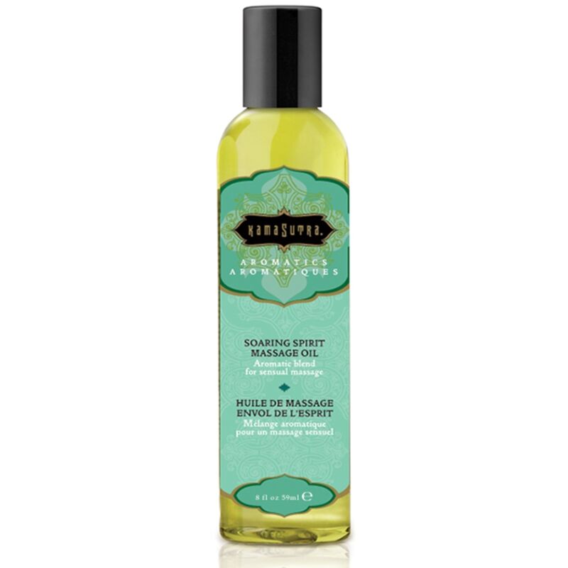 KAMASUTRA - OLIO DA MASSAGGIO SPIRITO SOARING 59 ML - KAMASUTRA COSMETICS | Lingerie Harness Boutique