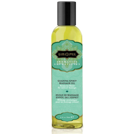 KAMASUTRA - OLIO DA MASSAGGIO SPIRITO SOARING 59 ML - KAMASUTRA COSMETICS | Lingerie Harness Boutique