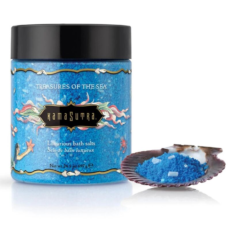 KAMASUTRA - SALI DA BAGNO TESORI DEL MARE 697 GR - KAMASUTRA COSMETICS | Lingerie Harness Boutique