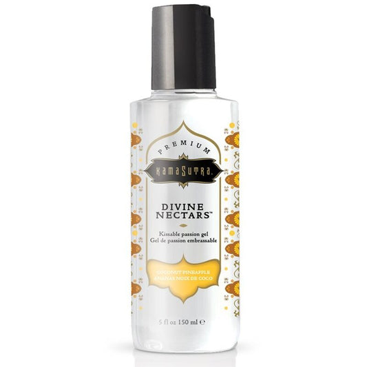 KAMASUTRA - NETTARI DIVINI LUBRIFICANTE COCCO E ANANAS 150 ML - KAMASUTRA COSMETICS | Lingerie Harness Boutique