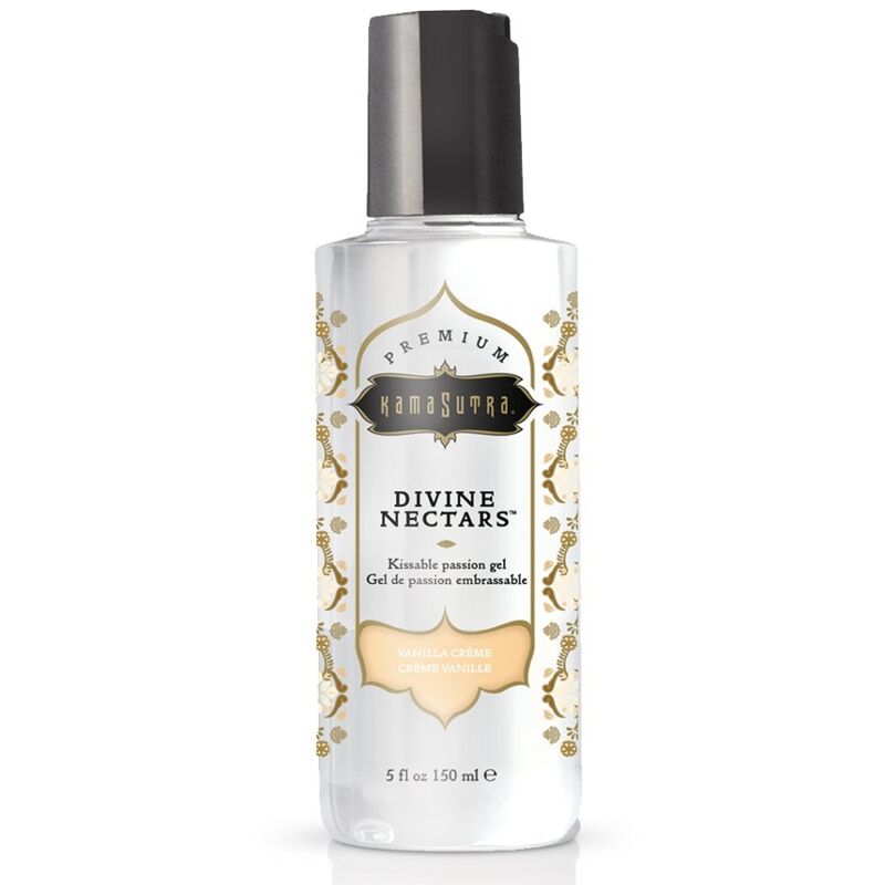 KAMASUTRA - NETTARI DIVINI LUBRIFICANTE VANIGLIA 150 ML - KAMASUTRA COSMETICS | Lingerie Harness Boutique