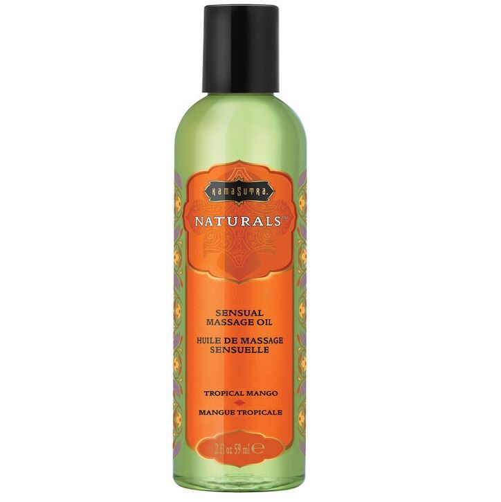 KAMASUTRA - OLIO DA MASSAGGIO AL MANGO TROPICALE NATURALE 59 ML