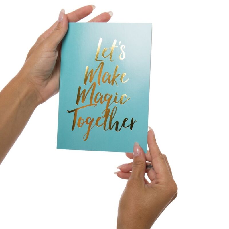 KAMASUTRA - NAUGHTY NOTA: FACCIAMO LA MAGIA INSIEME - KAMASUTRA | Lingerie Harness Boutique