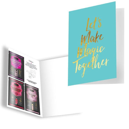 KAMASUTRA - NAUGHTY NOTA: FACCIAMO LA MAGIA INSIEME - KAMASUTRA | Lingerie Harness Boutique