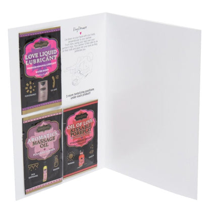 KAMASUTRA - NAUGHTY NOTA: FACCIAMO LA MAGIA INSIEME - KAMASUTRA | Lingerie Harness Boutique