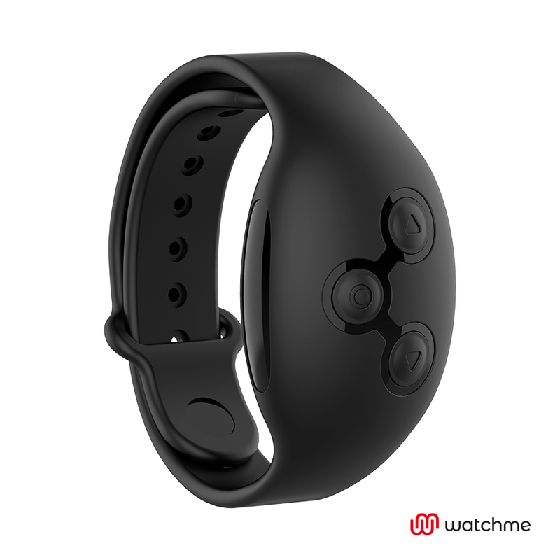 BLACK&SILVER - OROLOGIO COCKRING CON TELECOMANDO CAMERONME - BLACK&SILVER | Lingerie Harness Boutique