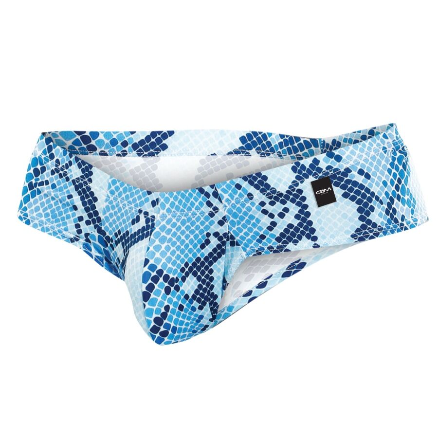 CUT4MEN - CHEEKY BRIEF SILVER L