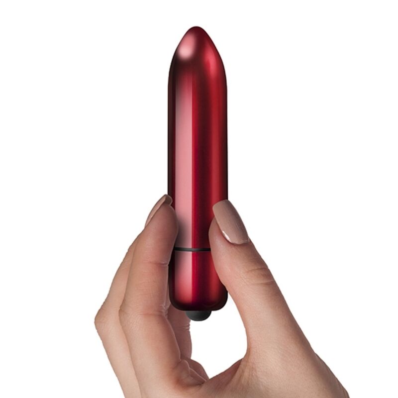 ROCKS-OFF - VERAMENTE TUO RO-120 00 BALLETTO VIBRANTE RED ALERT - ROCKS-OFF | Lingerie Harness Boutique