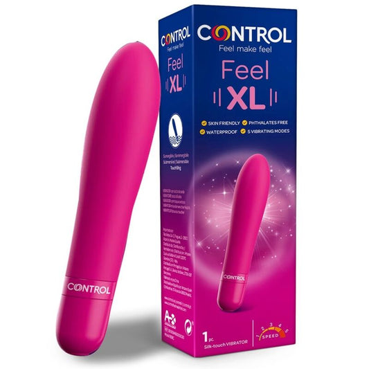 CONTROL - FEEL BULLET VIBRANTE XL - CONTROL TOYS | Lingerie Harness Boutique