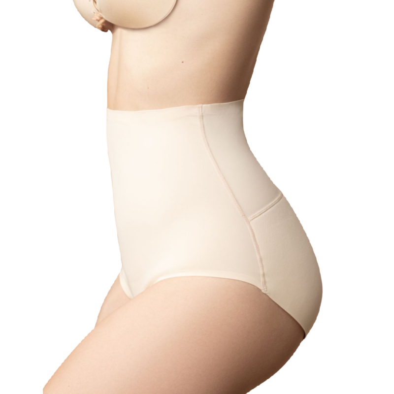 BYE-BRA - MUTANDINA ALTA CON IMBOTTITURA PER IL BUSTO MISURARE L - BYE BRA - UNDERWEAR | Lingerie Harness Boutique