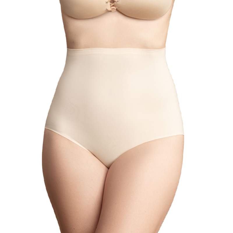 BYE-BRA - MUTANDINA ALTA CON IMBOTTITURA PER IL BUSTO MISURARE L - BYE BRA - UNDERWEAR | Lingerie Harness Boutique
