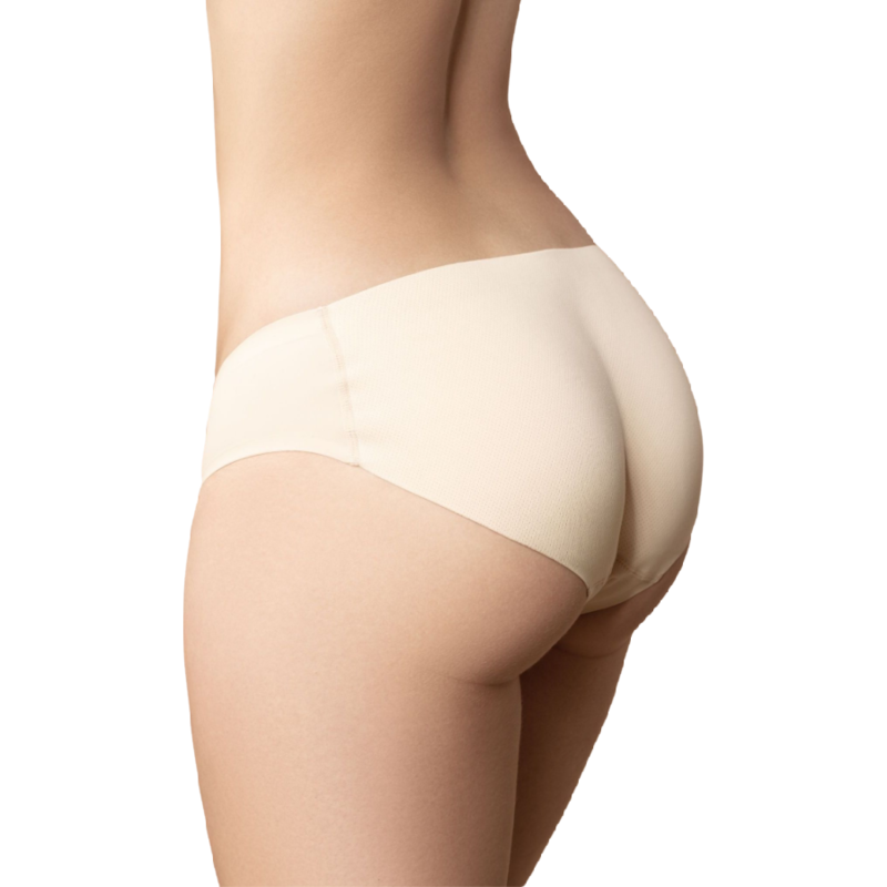 BYE-BRA - MUTANDINA BASSA CON IMBOTTITURA SUL BUSTO MISURARE L - BYE BRA - UNDERWEAR | Lingerie Harness Boutique