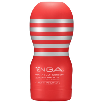 TENGA - ORIGINAL SUCTION CUP MASTUBADOR