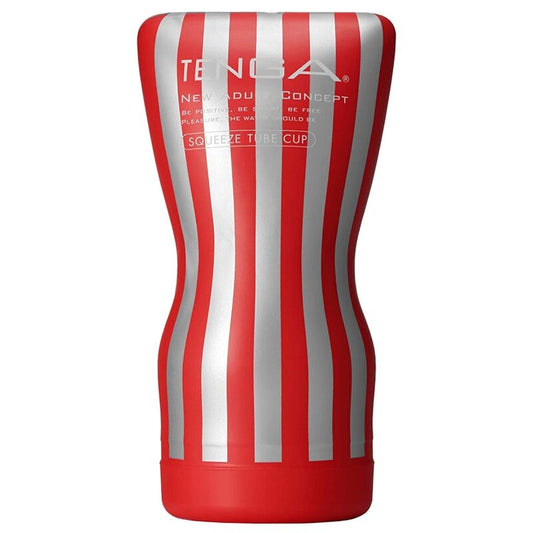 TENGA - CUP MASTURBATOR WITH SQUEEZE TUBE