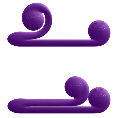 SNAIL VIBE - PURPLE MULTIACTION VIBRATOR