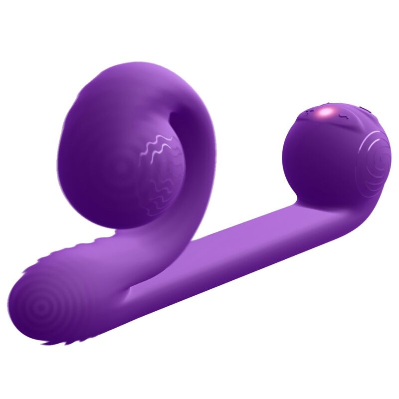 SNAIL VIBE - PURPLE MULTIACTION VIBRATOR