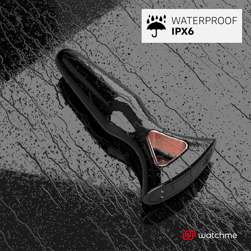 ANBIGUO - WATCHME VIBRATORE TELECOMANDO PLUG ANALE ALEXANDRU - ANBIGUO | Lingerie Harness Boutique