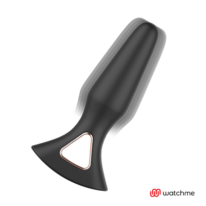 ANBIGUO - WATCHME VIBRATORE TELECOMANDO PLUG ANALE ALEXANDRU - ANBIGUO | Lingerie Harness Boutique