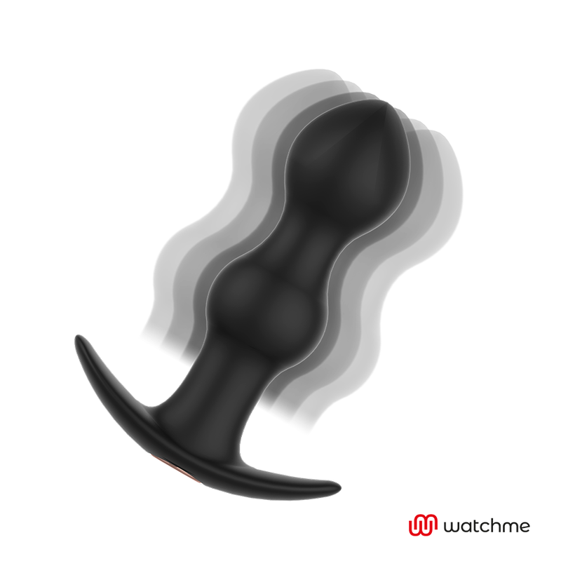 ANBIGUO - WATCHME REMOTE CONTROL PLUG VIBRATORE ANALE TIBERIO - ANBIGUO | Lingerie Harness Boutique