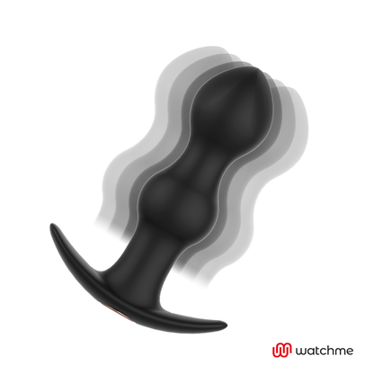 ANBIGUO - WATCHME REMOTE CONTROL PLUG VIBRATORE ANALE TIBERIO - ANBIGUO | Lingerie Harness Boutique