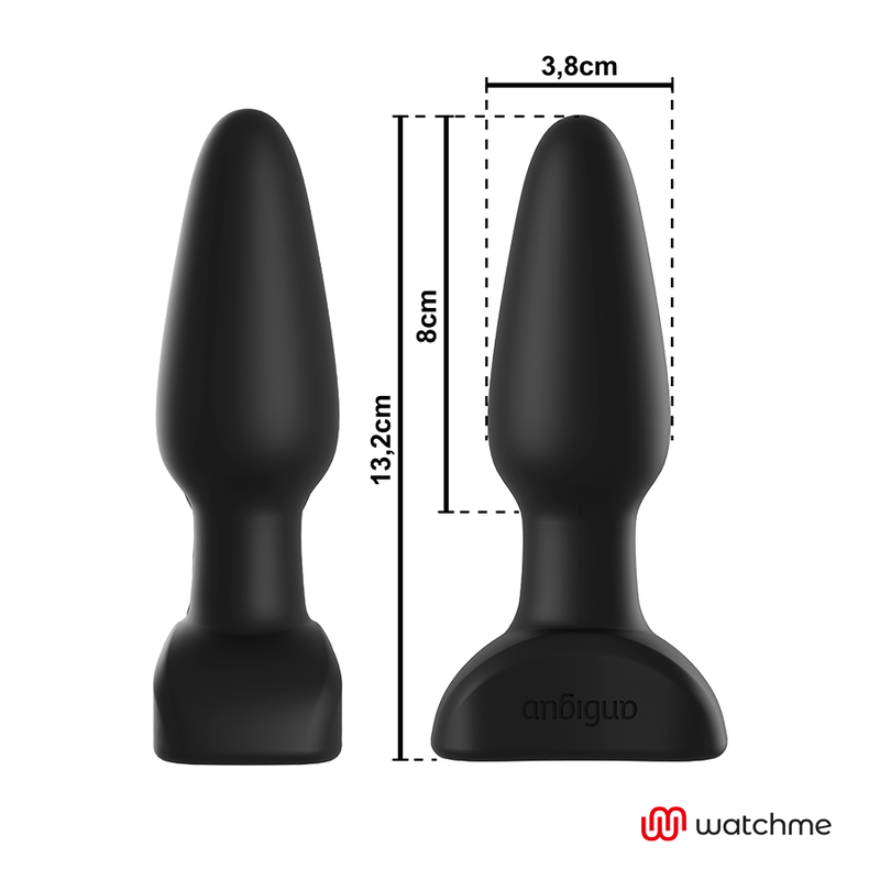 ANBIGUO - WATCHME TELECOMANDO SPINA PULSE ANDR - ANBIGUO | Lingerie Harness Boutique