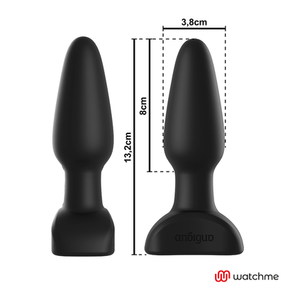 ANBIGUO - WATCHME TELECOMANDO SPINA PULSE ANDR - ANBIGUO | Lingerie Harness Boutique