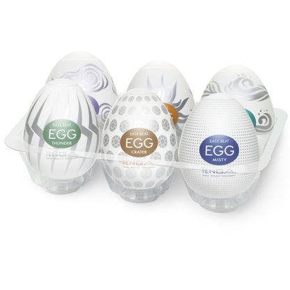 TENGA - MASTURBATOR EGG MODEL II PACKAGE 6 UNITS