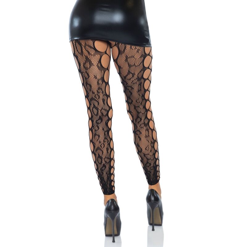 LEG AVENUE - COLLANT CROTHLESS TAGLIA UNICA - LEG AVENUE HOSIERY | Lingerie Harness Boutique