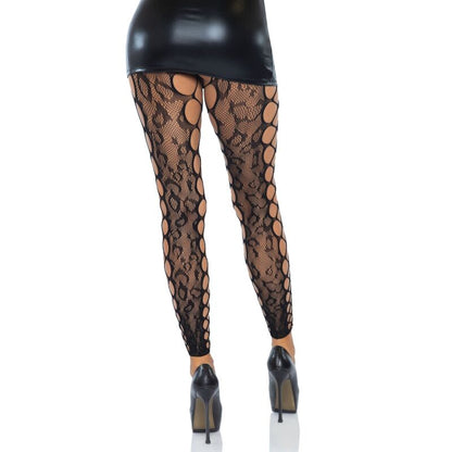 LEG AVENUE - COLLANT CROTHLESS TAGLIA UNICA - LEG AVENUE HOSIERY | Lingerie Harness Boutique